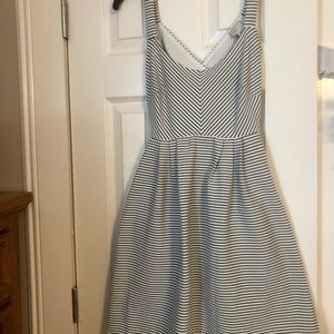 Striped Anthropologie Dress